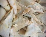 A picture of step 2 of Beef samosa.