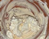 Foto del paso 17 de la receta: “Otoño en Noviembre”Mousse de maracúya con salsa de maracúya y masa quebrada