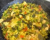 Foto del paso 6 de la receta: Arroz con gallina y verduras