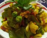 মিক্স ভেজিটেবিল(Mix vagtable recipe in bengali) রেসিপির ধাপ 4 ছবি