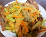 Foto langkah ke 5 dari resep Ikan Nila goreng Tepung Siram Acar Kuning.