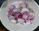Hình bước làm 2 của món Bánh đúc nóng