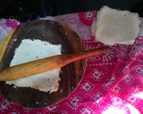 A picture of step 1 of Malai Rolls.
