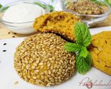 Foto del paso 7 de la receta: Bocaditos de calabaza y avena con queso manchego de oveja