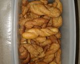 Foto langkah ke 4 dari resep Kue tambang manis.