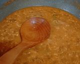 A picture of step 4 of Spicy and Tasty Kolhapuri Misal Paav.