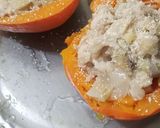 Foto del paso 6 de la receta: Cuenco de calabaza con sabor de mar