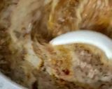 A picture of step 2 of Beef samosas.