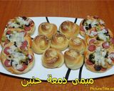 صورة لخطوة 11 من وصفة طريقة عمل الوردة بالجبنة النستو خطوة بخطو