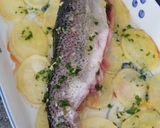Foto del paso 10 de la receta: Trucha a la Navarra al Horno