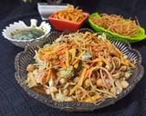 A picture of step 7 of Thai ChatPata Chaat.