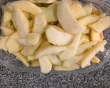Foto del paso 1 de la receta: Kuchen de manzana y pera