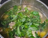 Hình bước làm 4 của món Canh gà lá giang