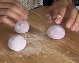 Hình bước làm 1 của món Mochi French Toast
