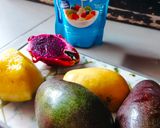 Foto langkah ke 1 dari resep Sup Buah Premium.