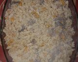 Tejszínes csirkemelles, gombás, kukoricás, tészta recept fázis 2 fotója