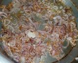 A picture of step 2 of Beef Paya.