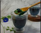 Foto langkah ke 3 dari resep Teh Bunga Telang.