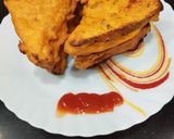 A picture of step 4 of Bread Pakora (instant).