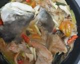Soup Kepala Ikan Salmon langkah memasak 5 foto