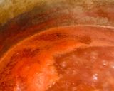 A picture of step 4 of Pomodoro Sauce.