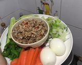 รูปขั้นตอนการทำที่ 4 ของ น้ำพริกปลาทู 🦈🌶🥒