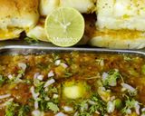 A picture of step 23 of Bombay Pavbhaji (Popular Party Menu).