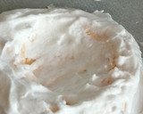 Foto del paso 9 de la receta: Pavlova con crema de naranja y frutos rojos