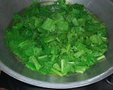 Foto langkah ke 3 dari resep Sayur Caisim Kuah Bening.