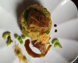 A picture of step 5 of Short grain fried rice.