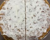 Une image de l'étape 2 de Crêpe salée au cream cheese / œufs de truite.