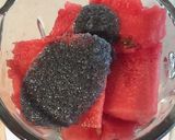 عکس مرحله 1 از دستور اسموتی هندونه🍉