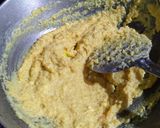 A picture of step 2 of Mango coconut peda.