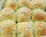 Foto del paso 13 de la receta: 🧄 Pancitos brioche a la manteca de ajo y parmesano 🧄 Garlic-parmesano pull apart rolls 🧄 Tang zhong