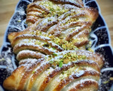 Foto del paso 10 de la receta: Sfogliatelle con nutella de pistacho casera