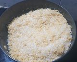 A picture of step 1 of Chocolate Barfi Roll.