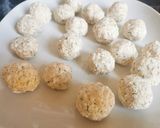 Citromos cukkinifőzelék, kapros túrógombóccal recept fázis 2 fotója