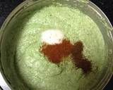 Spinach Rava Corn Pancakes recipe step 3 photo