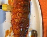 Egészben sült süllő recept fázis 4 fotója