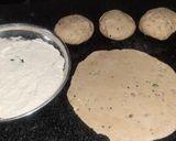सिंधी कोकी (sindhi koki recipe in hindi) रेसिपी चरण 3 फोटो