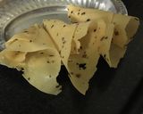 A picture of step 8 of Shahi papad roll curry.
