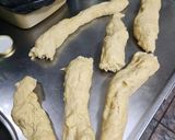 Foto del paso 10 de la receta: Pan trenzado sencillo con crema de leche