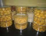 Foto langkah ke 5 dari resep Nastar keju lumer.