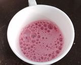 A picture of step 7 of Sunrise Mocktail.