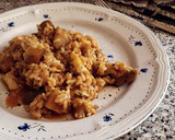 Foto del paso 12 de la receta: Arroz con bacalao y alcachofas