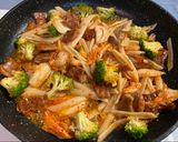 低卡食譜 - 泡菜牛肉筆管麵的食譜步驟4照片