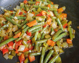 Foto del paso 2 de la receta: Macarrones en salsa de verdura