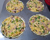 Foto del paso 4 de la receta: Mini tartas de queso, panceta y verdeo