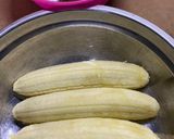 Foto langkah ke 1 dari resep 524. Choco Banana Cake (No Mixer, 1 Telur).
