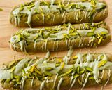 A picture of step 7 of Pistachio Bites.